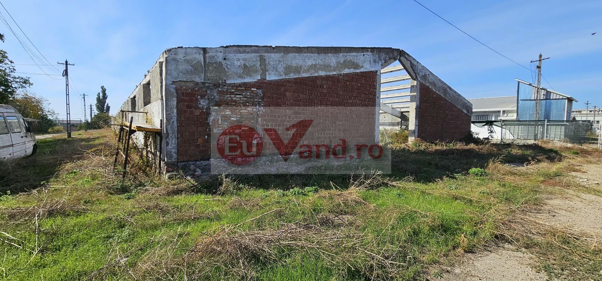 HALA INDUSTRIALA DE VANZARE, VANATORI, DN26, TEREN 3.500 MP – PRET 249.000E - Poză 7