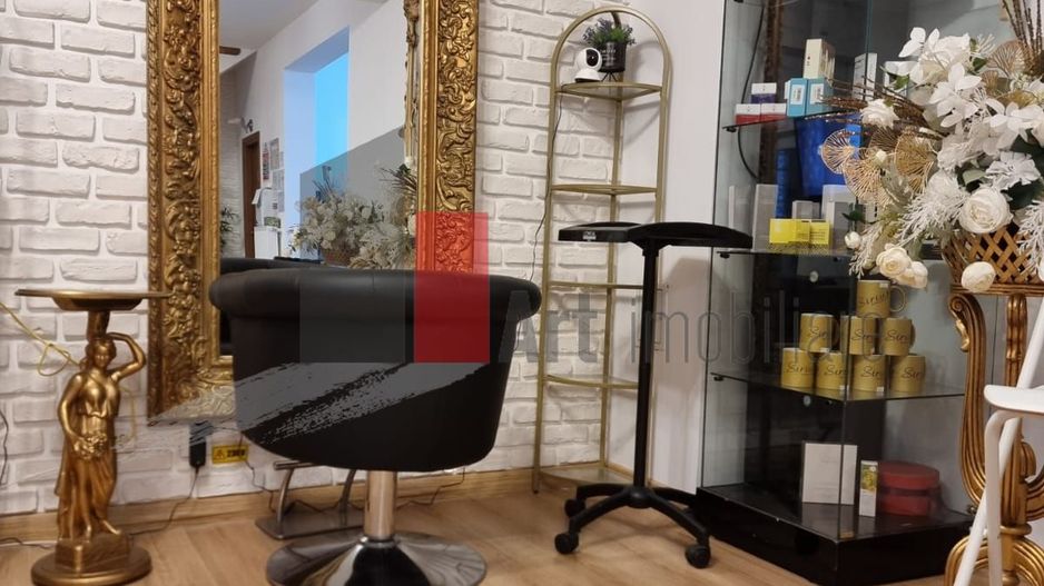 0% Comision- Spatiu comercial dotat (salon) de inchiriat in zona Bucurestii Noi - Poză 4