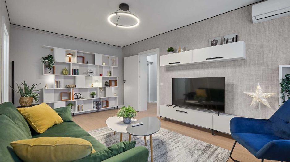 Apartament 2 Camere Renovat Lux Militari Veteranilor - Poză 3