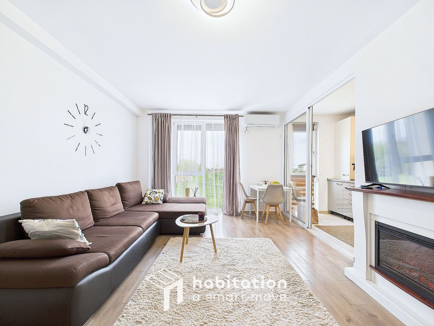 Tur virtual- 3 camere, primitor si elegant, Dumbrăvița - Hornbach - Poză 7