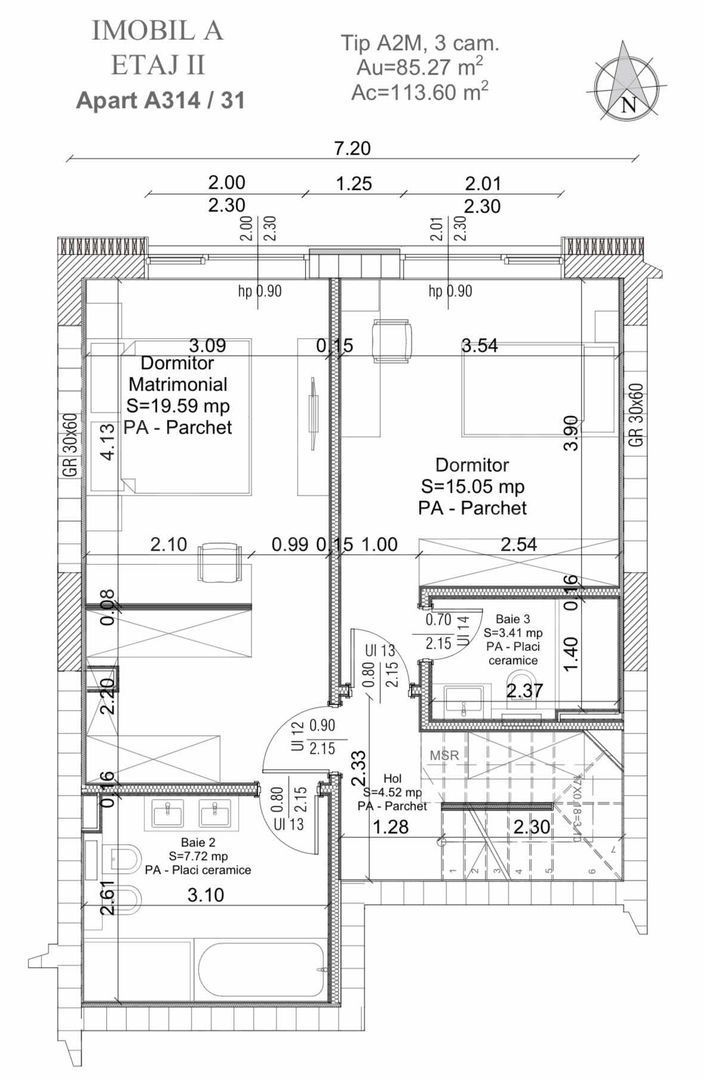 Vânzare, apartament, 3 camere, Iancu Nicolae, București - Poză 17