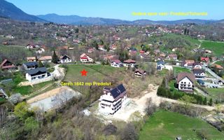 Teren intravilan 2.600 mp Predeluț Bran | Vedere Bucegi și Castelul Bran | Utili - Poză 3