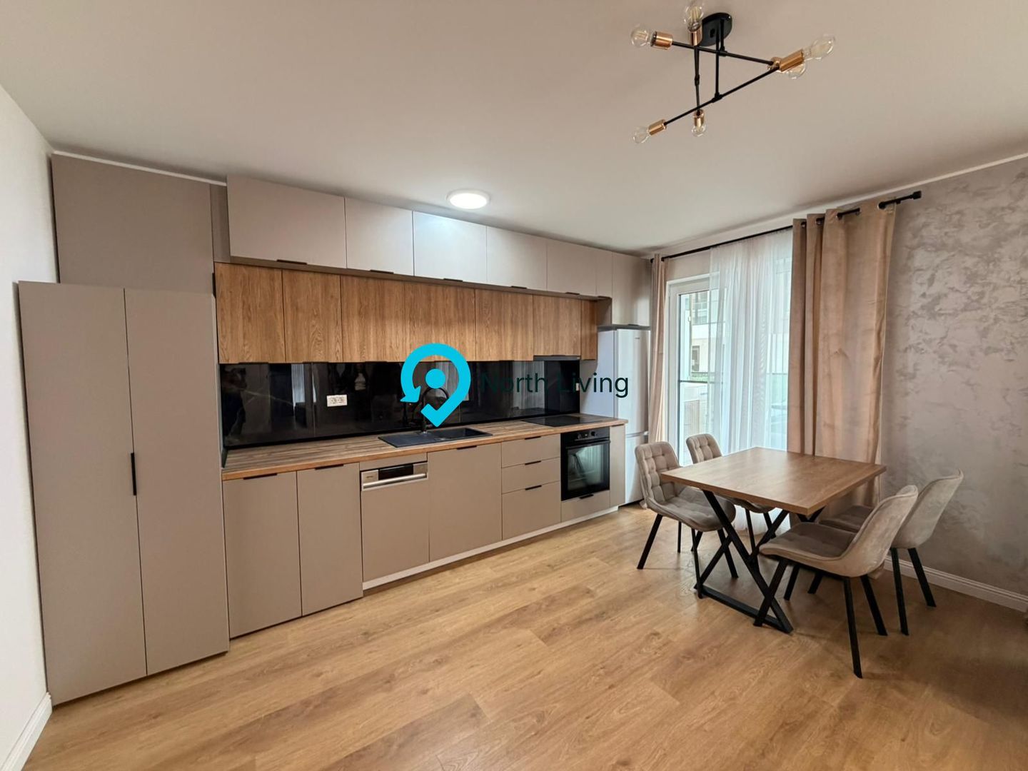 Apartament 3 Camere | Mobilat Utilat | Complex nou | Paza 24/7 - Poză 5