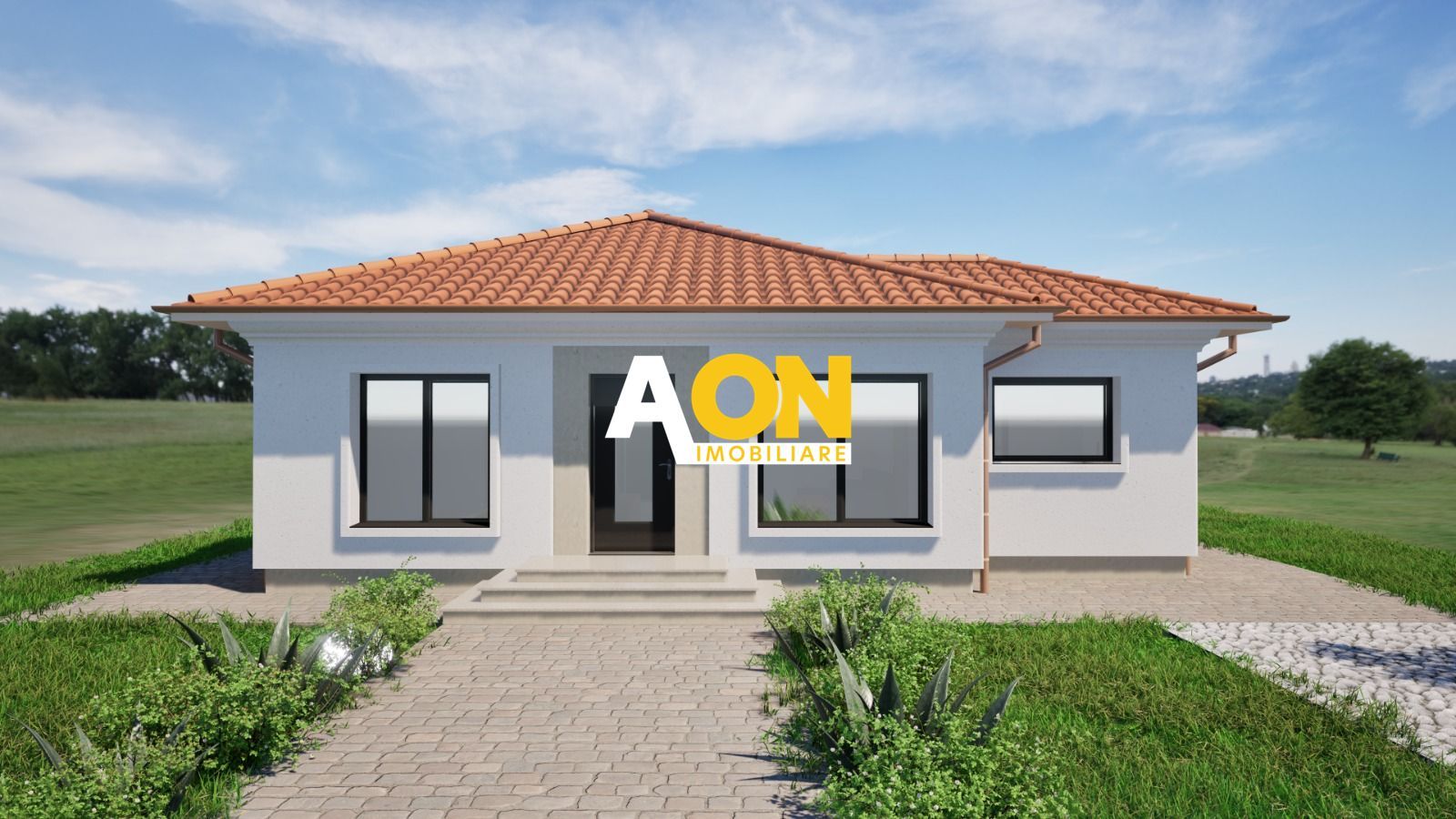 Casa 4 camere, 105 mp, Teren 353 mp, Toate Utilitatile, Zona Micesti - Poză 1