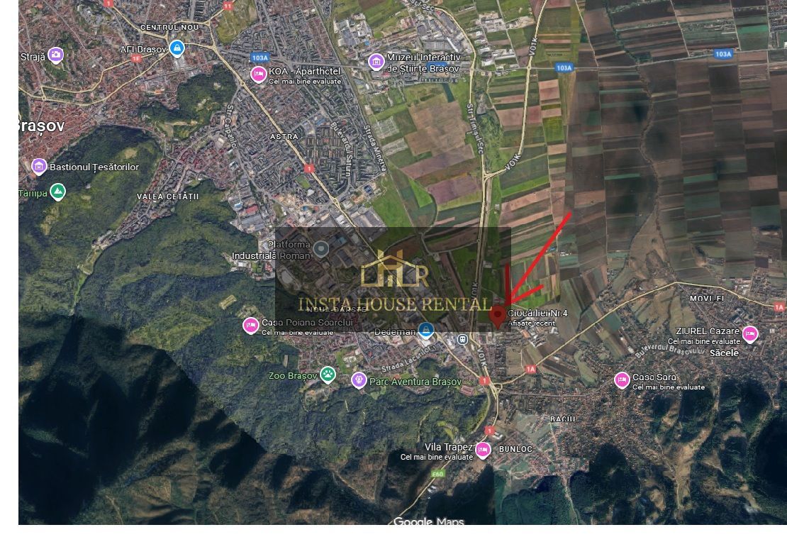 Teren 2000 mp Sacele / Brasov - Poză 3