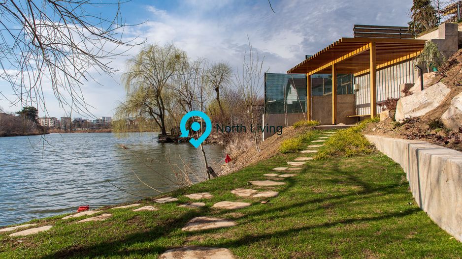 2 camere modern | Parcare | Terasă | Vedere lac - Poză 21