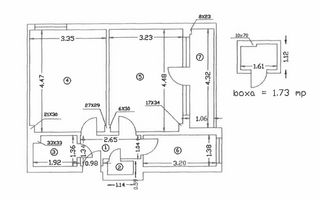 2 camere | Unirii | Cocor | Centrul Vechi | - Poză 14