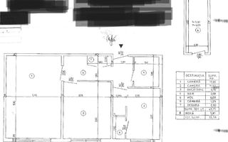 2 Camere | Drumul Taberei | Etaj Intermediar | Renovare 2020 - Schiță 10