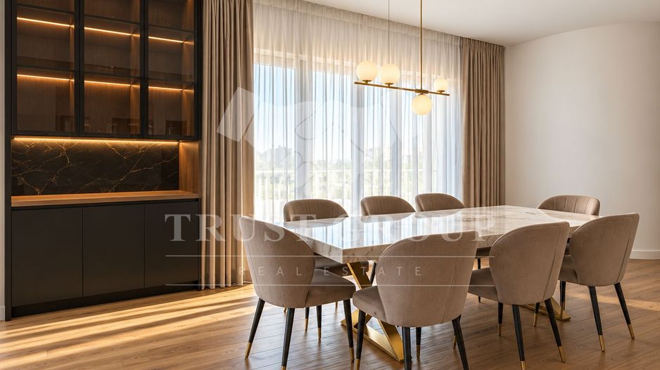 Apartament premium 5 camere Dacia | 176 mp utili+Terasa46mp| 2 locuri de parcare - Poză 5