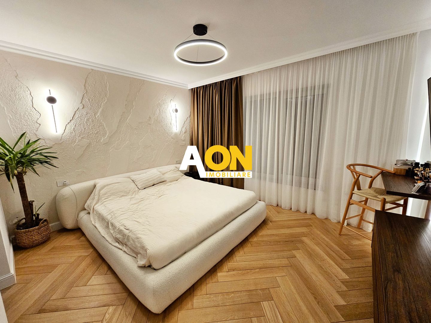 Casă premium nouă, mobilată, utilată, 4 camere, 480 mp teren, Cetate - Poză 6