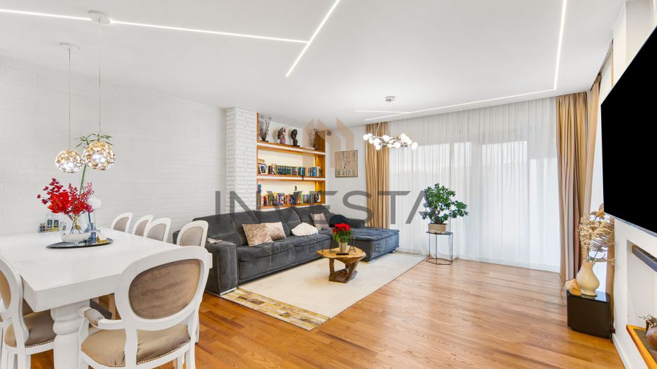 PENTHOUSE DE LUX, 180 MP UTILI + 250 MP TERASE, ACCES PRIVAT CU LIFT! - Poză 3