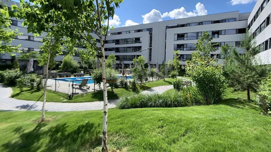 CHITILA - Atria Urban | Chirie 2 Camere cu Curte + Piscina | Parcare - Poză 12
