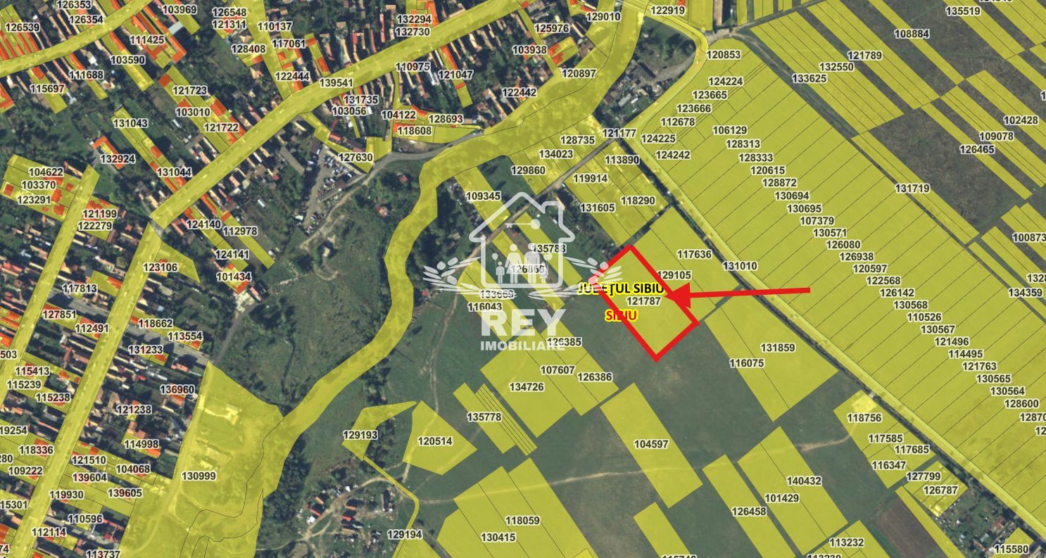 Teren de vânzare Sibiu | Câmpșor | Ștrand | Turnișor - Schiță 5