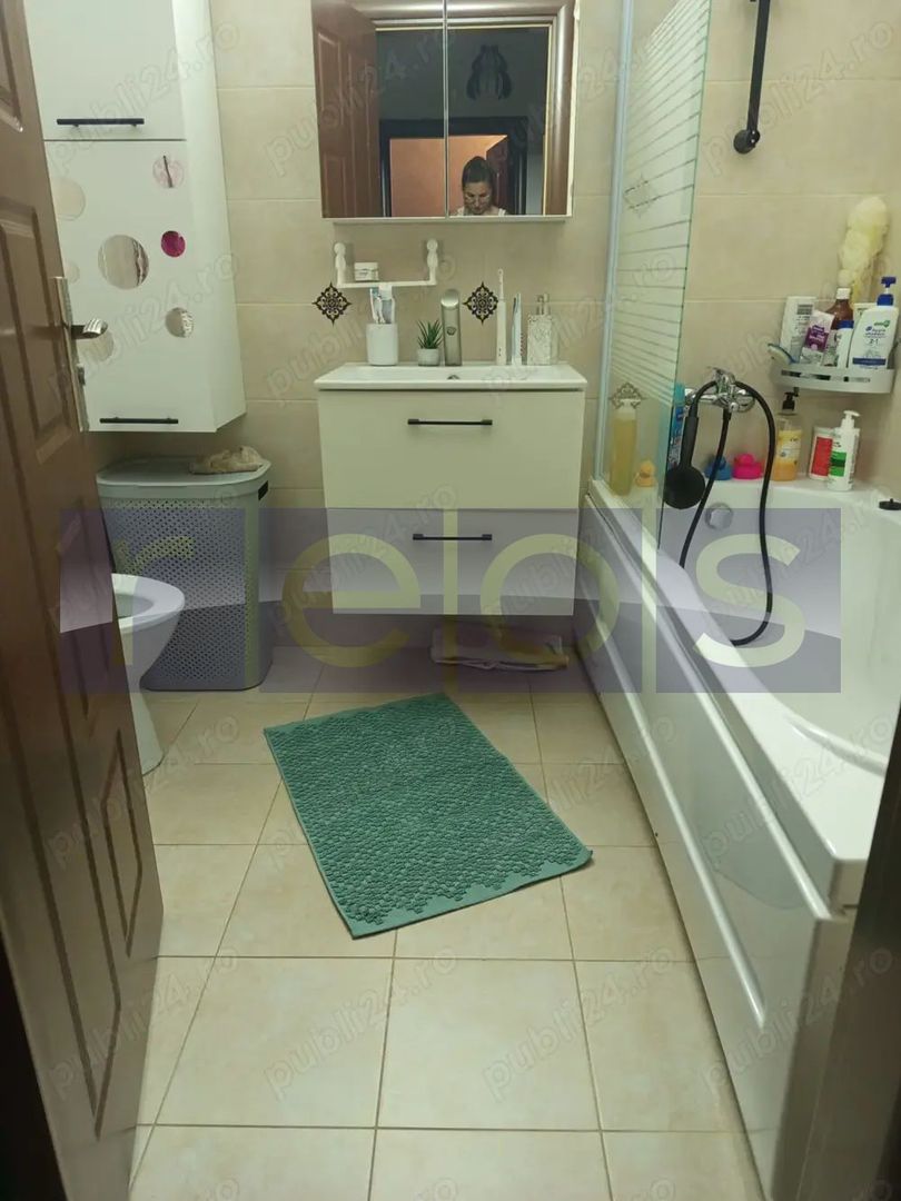 VANZARE APARTAMENT CU CURTE PRIVATA 2 CAMERE 50 MPM CENTRALA  SALAJAN TITAN - Poză 7