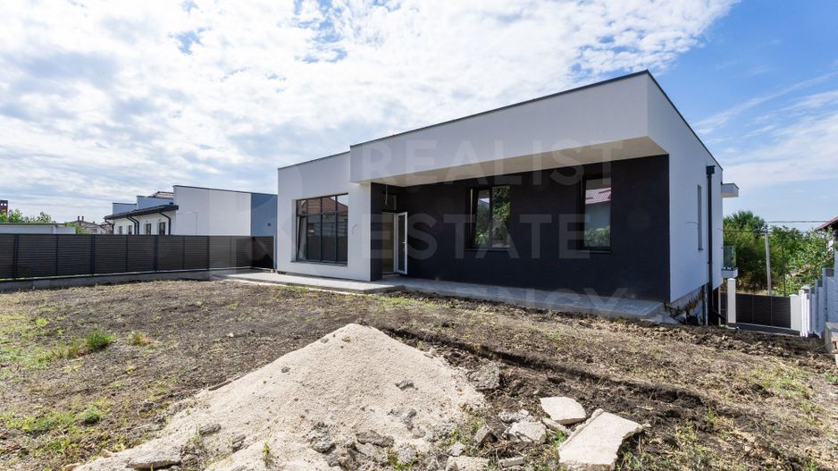 Vânzare, casă 4 camere, strada Florilor, Bubuieci - Poză 4
