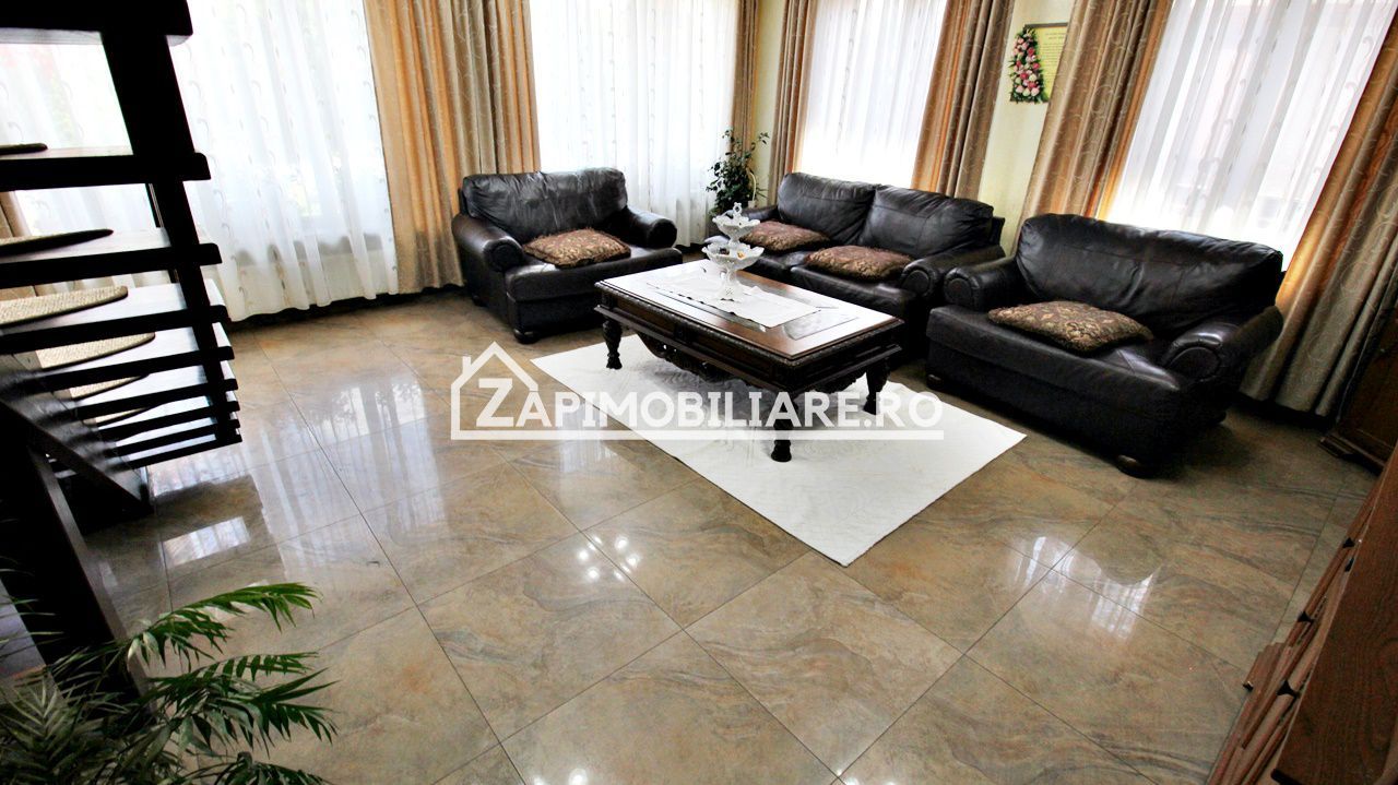 Casa 5 camere, 250 mp,3 băi,2.500mp teren,  0% comision - Poză 13