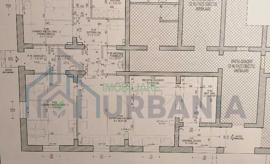 Inchiriere spatiu pentru CABINETE MEDICALE / CLINICA - Miroslava - Poză 1