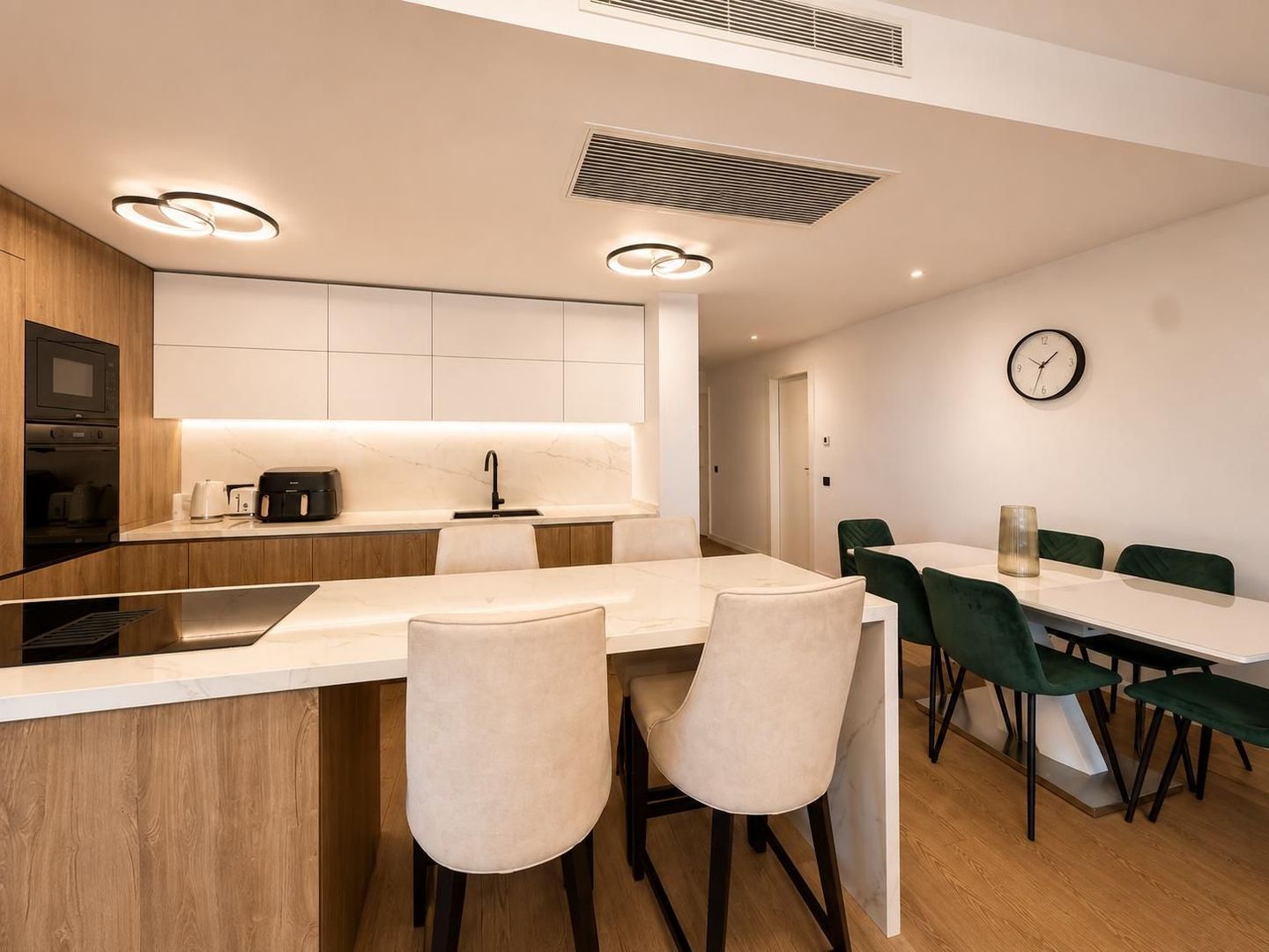 Apartament 4 camere cu vedere panoramică | One Herăstrău Towers - Poză 7