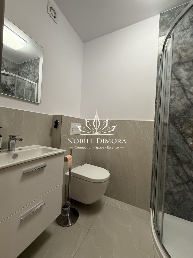 Monarch - Apartament modern cu 3 camere, 2 bai, parcare subterana - Poză 18