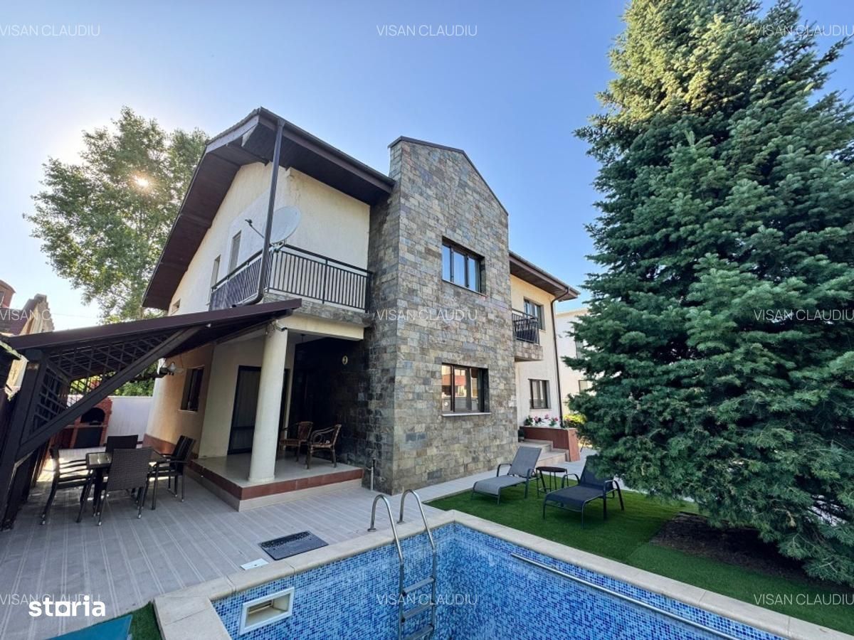 Vila P+1E cu piscina, mobilată si utilată, str. Drumul Negru, Pipera - Poză 2