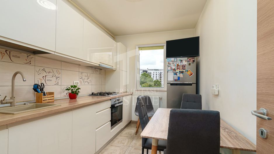 Apartament 3 camere Pallady bloc 2020 mobilat metrou etaj2 comision 0% - Poză 15