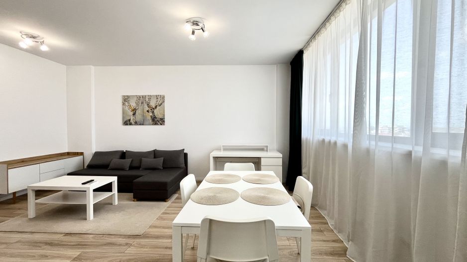 Apartament  vibrant si primitor,  cu priveliște superbă – XCITY Tower - Poză 6