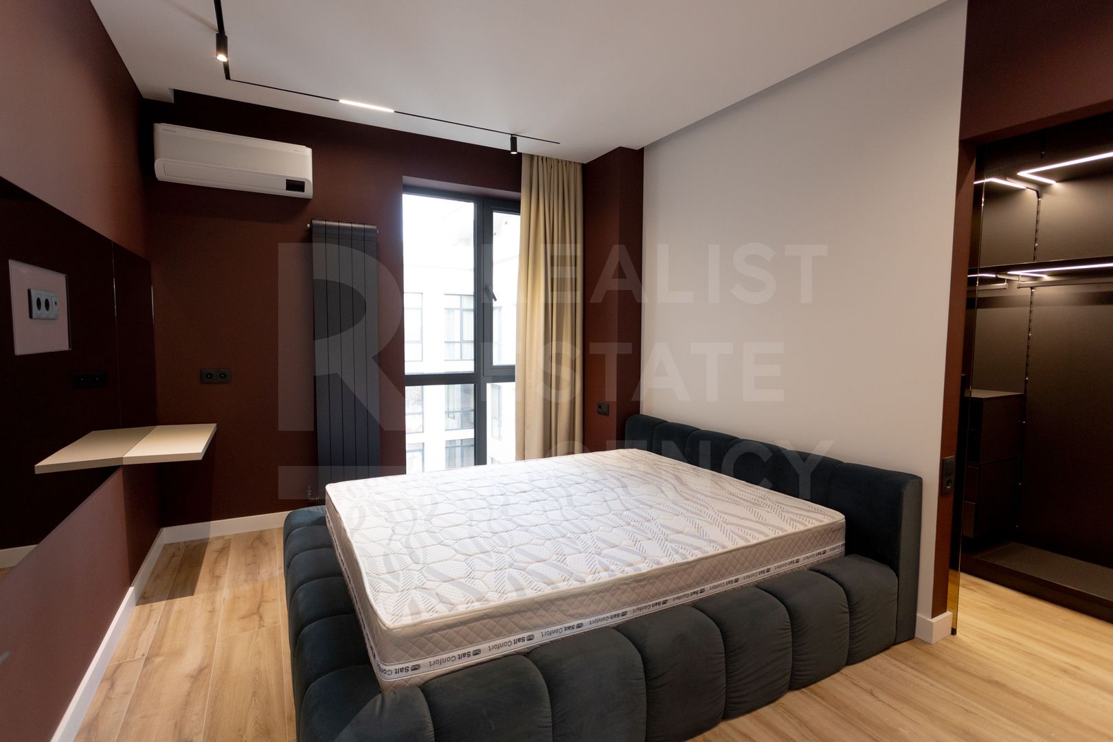 Vânzare, apartament, 3 odăi + terasă, str. Teatrală, Centru - Poză 8