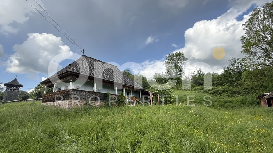 Teren 3.500 mp Lăschia, cu Casă Renovată lângă Biserica de Lemn – Panoramă 360° - Poză 4