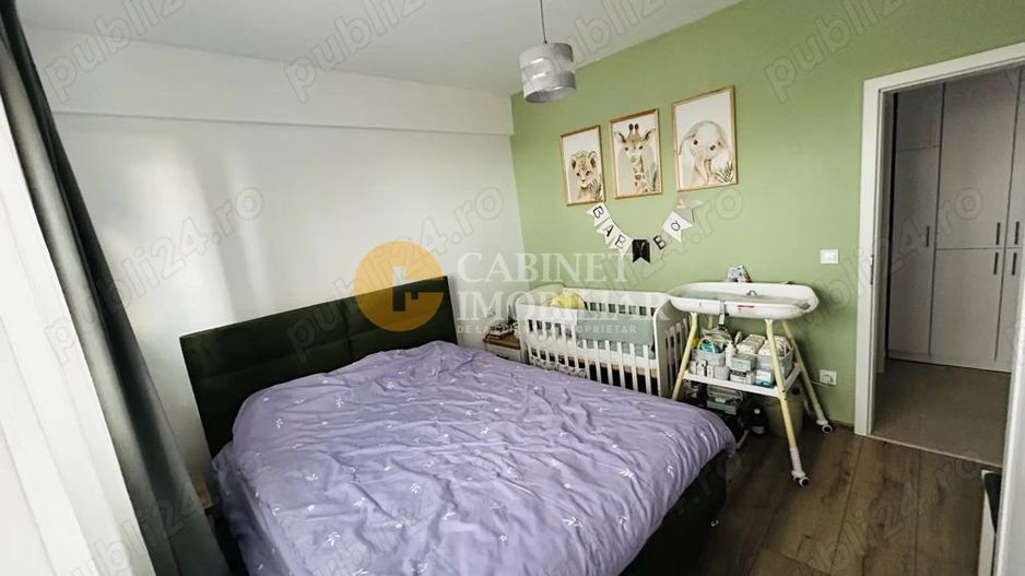 2 camere dec, 52 mp, complet mobilat&utilat – Capat CUG(lângă Hotel Capitol) - Poză 3