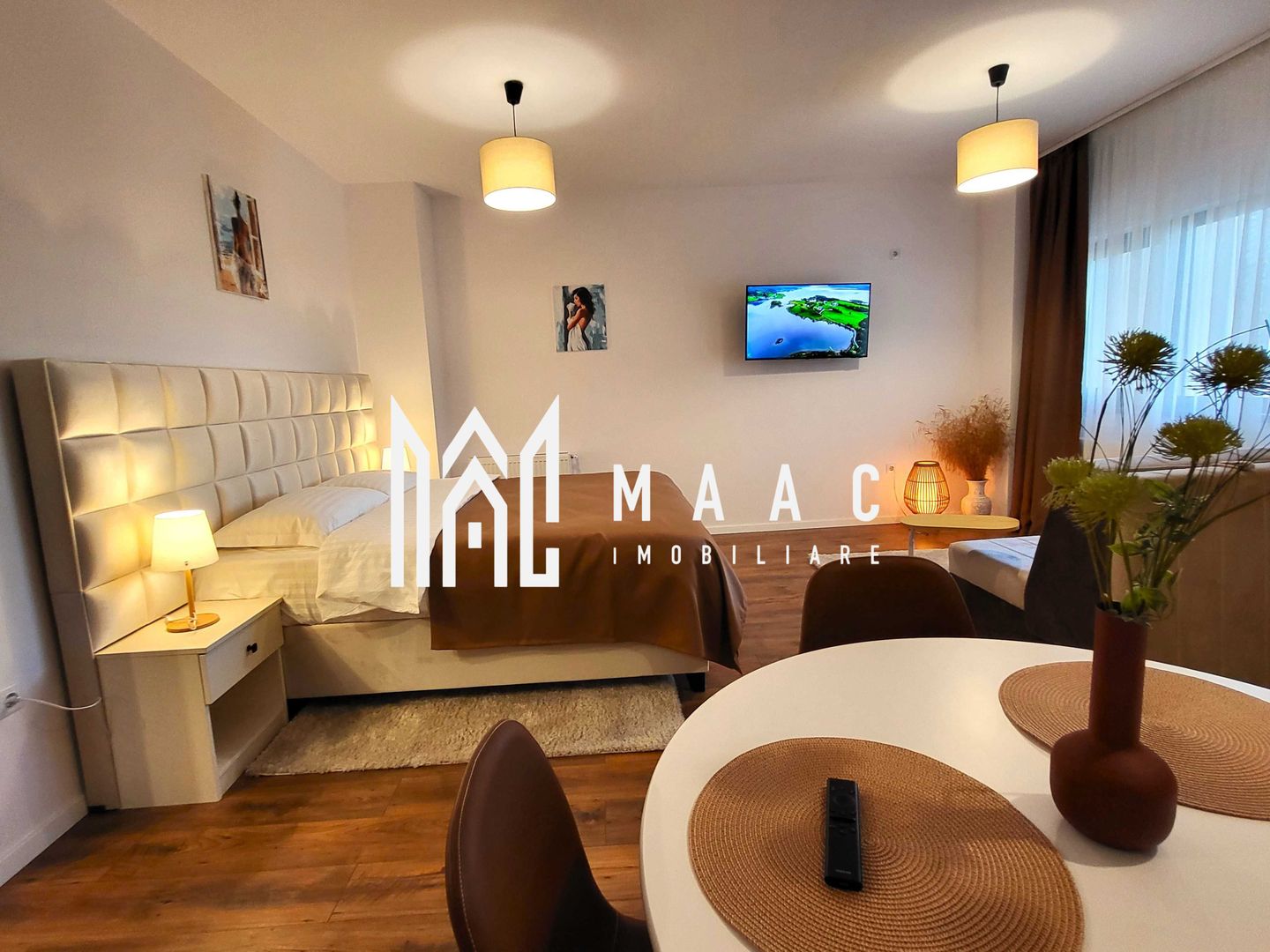 Garsonieră de Închiriat  | Open-space  | 36 MPU | Turnișor - Poză 4