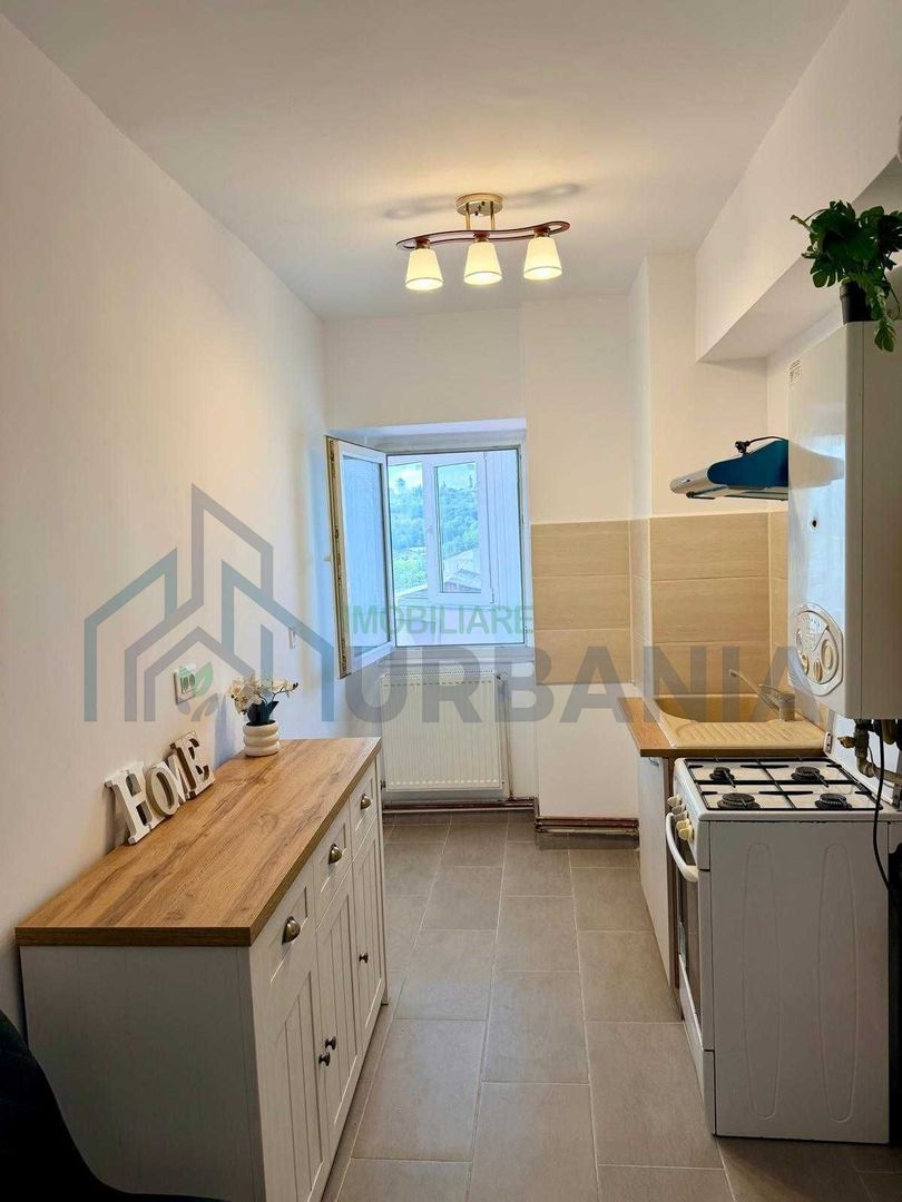Apartament 1 cameră, 45 mp, recent renovat, mobilat, zona Nicolina, lângă Lidl, Iași - Poză 4