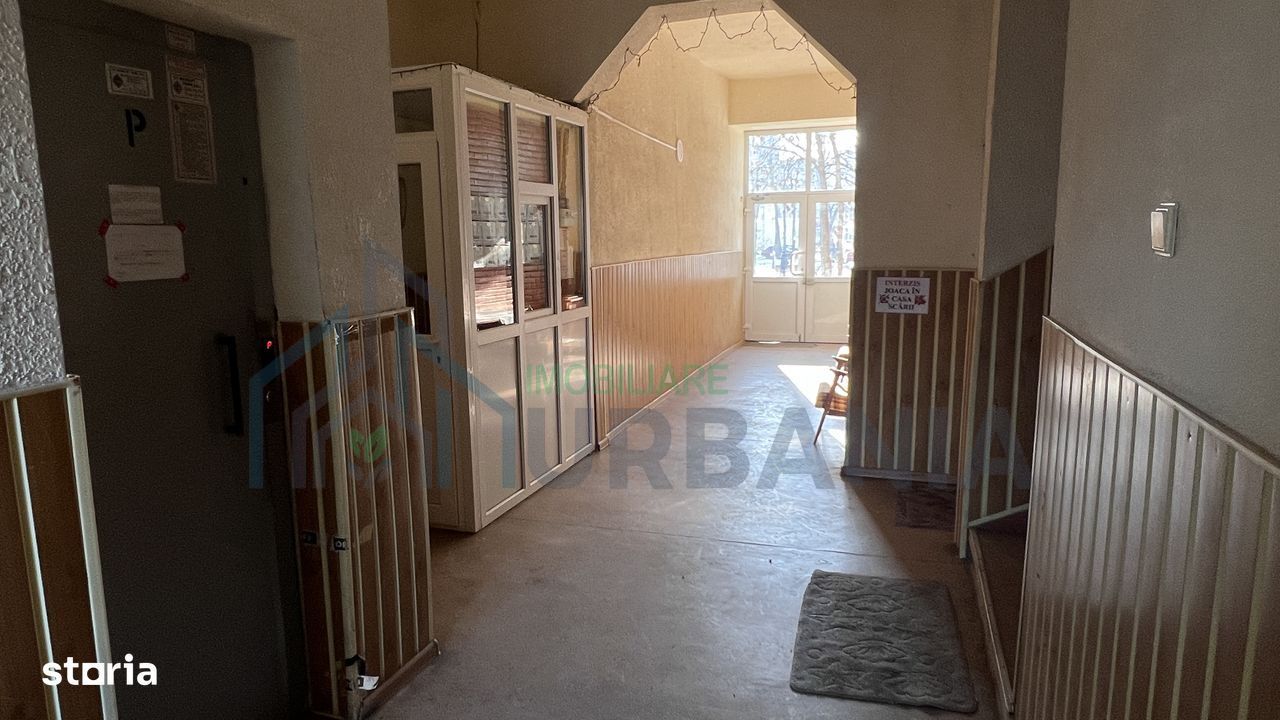 Închiriez Apartament 1 cameră+balcon, Iași, Alexandru cel Bun, mobilat - Poză 15