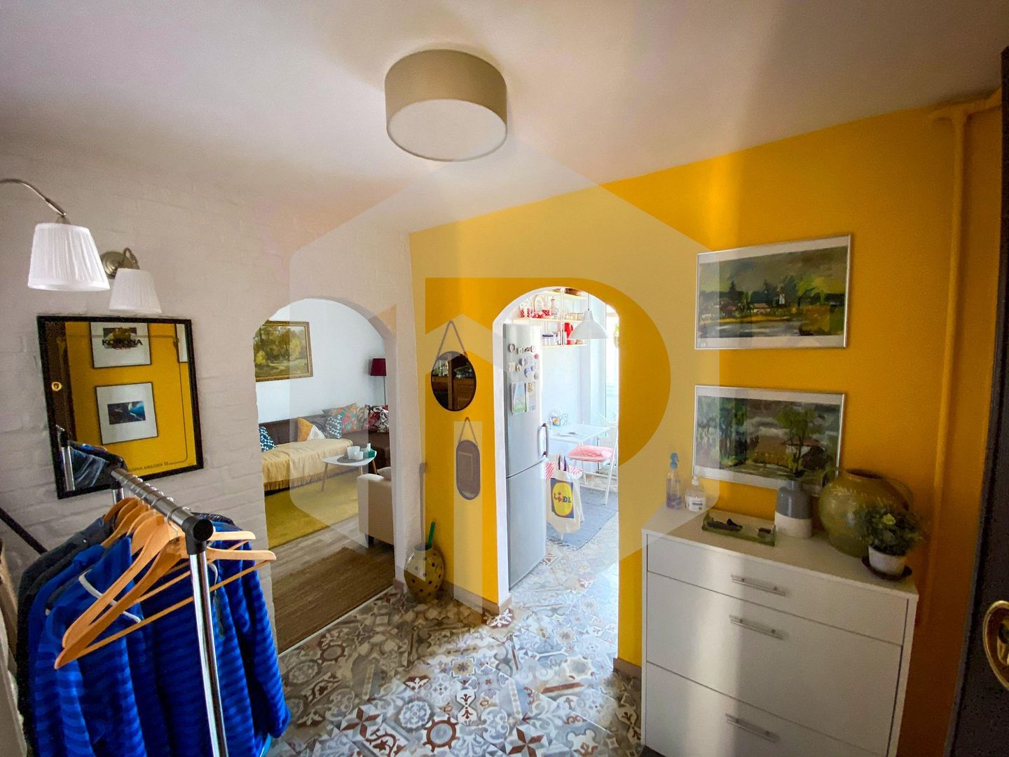 Apartament | 2 Camere | 53mp | Terezian | Etaj 4 | Renovat | Mobilat - Poză 3