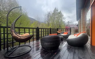 Pensiune deosebită în Bran || priveliște panoramică, facilitati premium - Poză 33