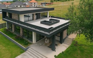 Casa individuala teren 1200mp, Cisnadie zona Magura - Poză 4