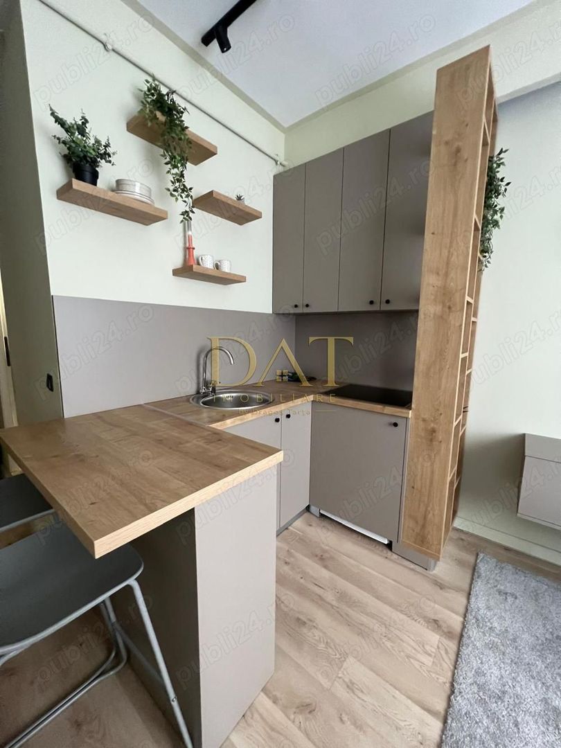 Garsonieră cochetă | 21 mp | Zona Taberei | Etaj 1 | - Poză 4
