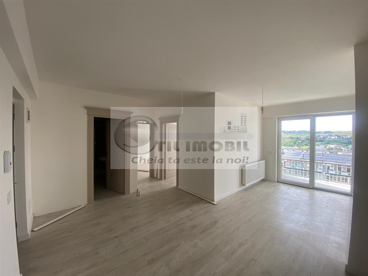 Apartament 3 camere, Bucium-Visan, 0% comision, intabulat - Poză 2