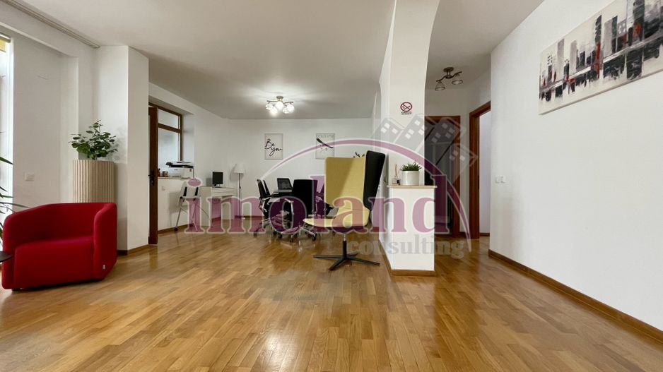 Inchiriere parter de bloc, ideal birouri | 114 mp, 3 cam si parcare | Floreasca - Poză 5