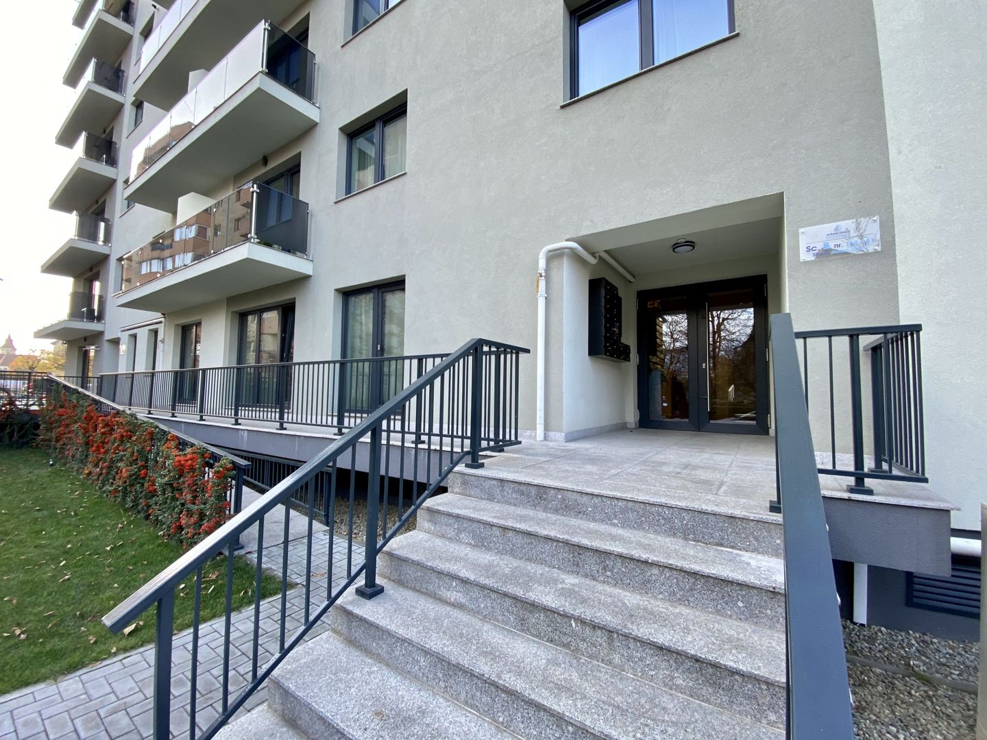 Apartament 2 camere cu terasa panoramica 71 mp | Avram Iancu Residence | Parcare - Poză 22