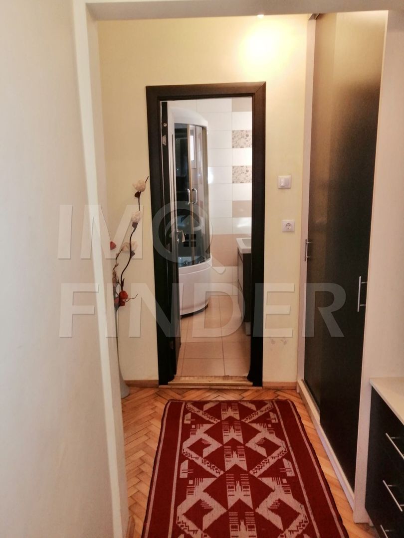 Inchiriere 3 camere decomandate zona Marasti, str Aurel Vlaicu, finisat clasic, - Poză 15