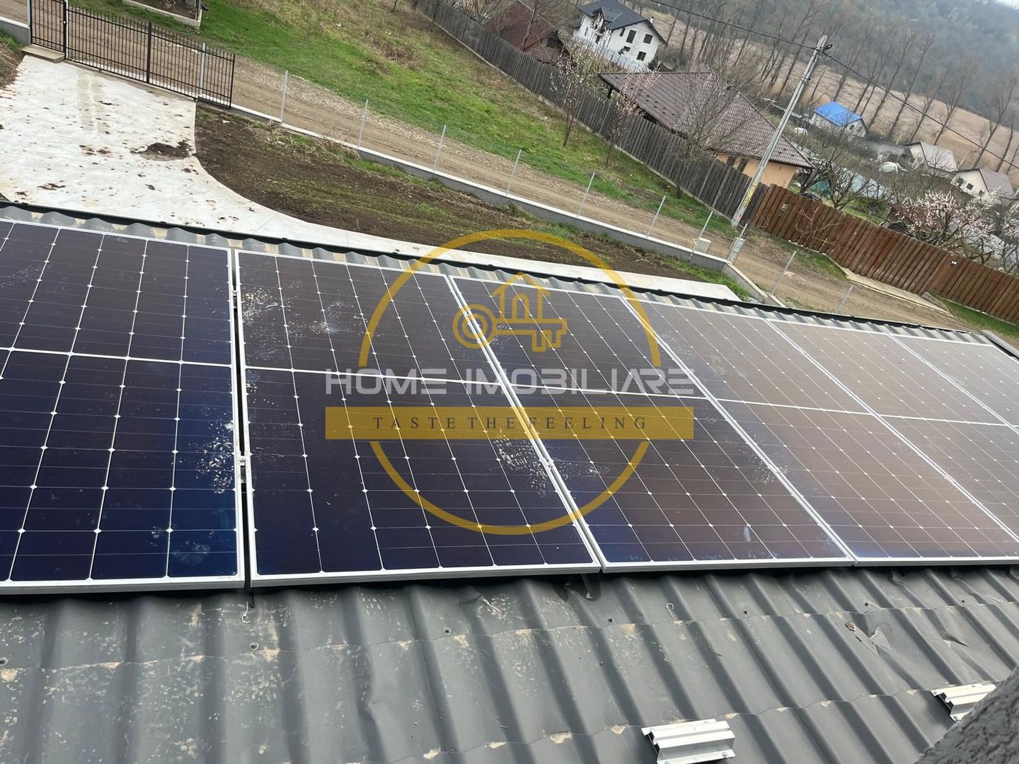 Casa Individuala Valea Adâncă/  Panouri 6KW - Poză 3