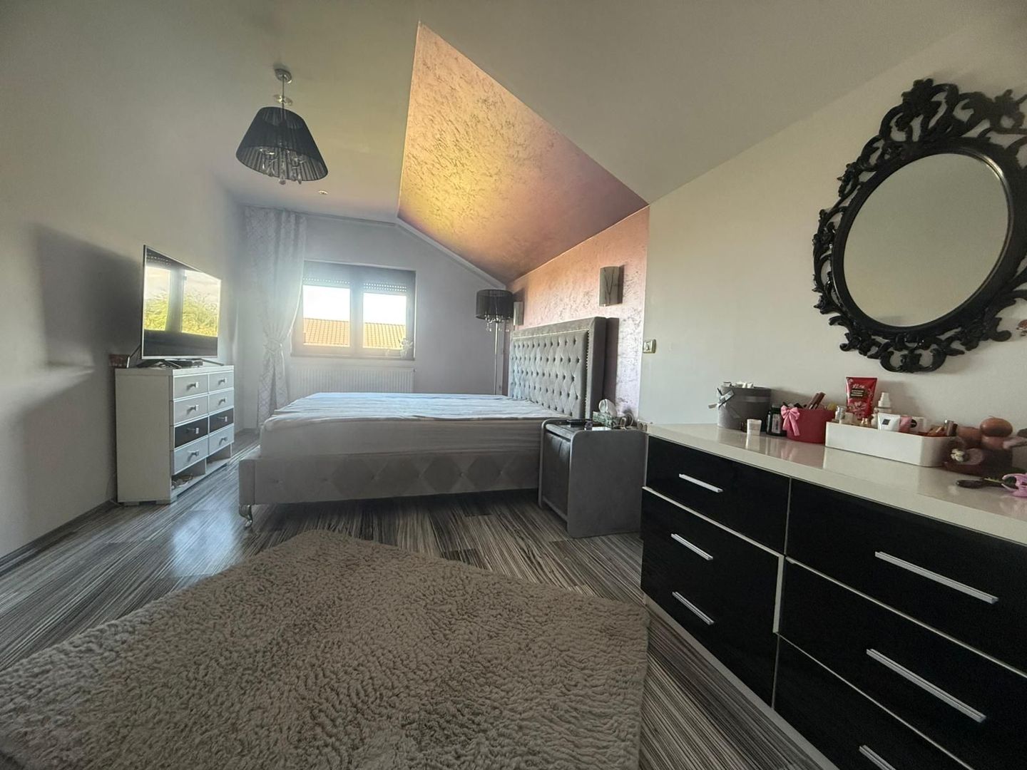 VILA MODERNA P+1 140MP CURTE 400MP BRAGADIRU CENTRAL - Poză 13