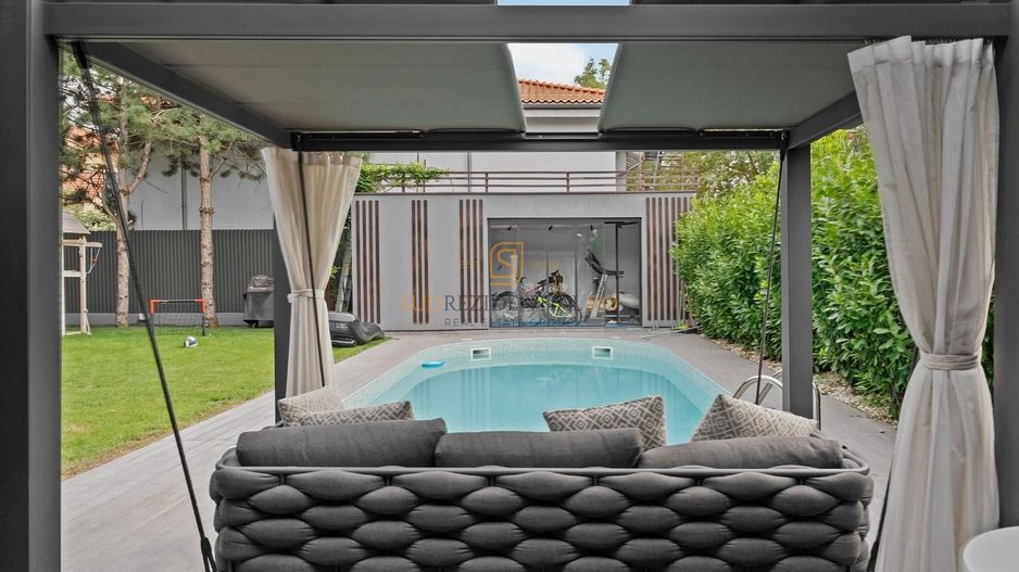 Vila premium 6 camere, ultrafinisata, cu piscină|Pipera-Iancu Nicolae - Poză 21