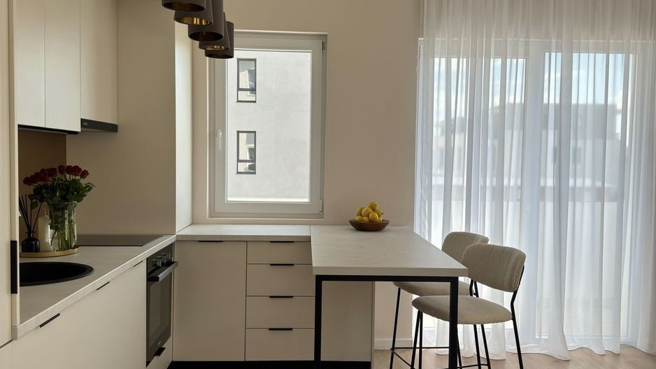 Giroc 2 Camere Lux | 50mp utili Terasa 7mp | Etaj 1 - Bloc Nou - Poză 4