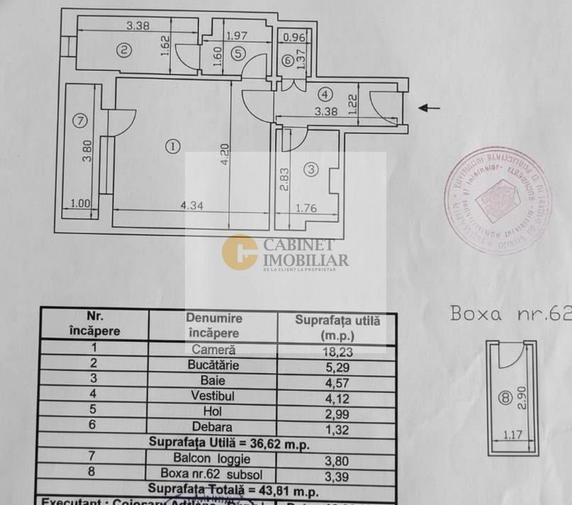 Garoniera I Natiunile Unite- Izvor I 40 mp I Creditabil Etaj 2/9 - Poză 5