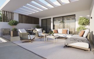 Penthouse 3 Dormitoare, New Golden Mile - Poză 1