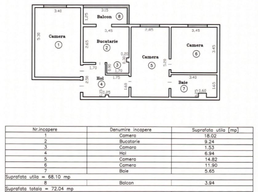 Apartament 3 camere Timisoara - Poză 5