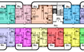 Ap. 2 camere, bloc nou str. Lupului, parter – comision 0% - Poză 4