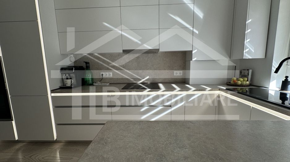 Apartament cu 2 camere , 56mp, parcare, Zona Maurer Residence - Poză 7