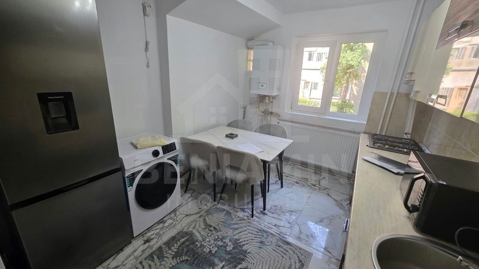 2Camere-Parter-Renovat- 50mp -Centrala Termica-Mobilat-Utilat-Brazda - Poză 5